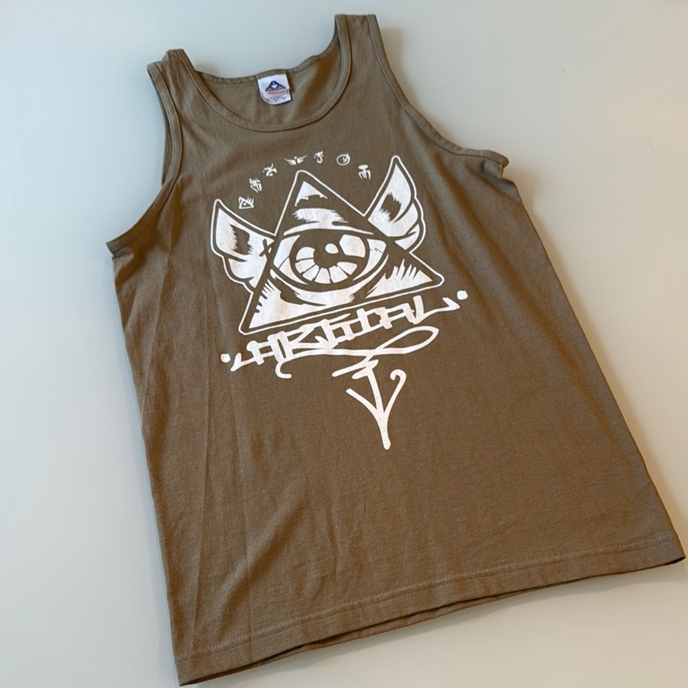 Artical Graphic Tank Top - size S